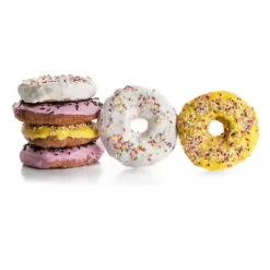 Moule Anti-Adherent 6 Donuts 8 Cm
