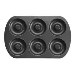 Moule Anti-Adherent 6 Donuts 8 Cm