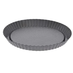 Moule Anti-Adhesif Special Tarte Aux Fruits 28 Cm