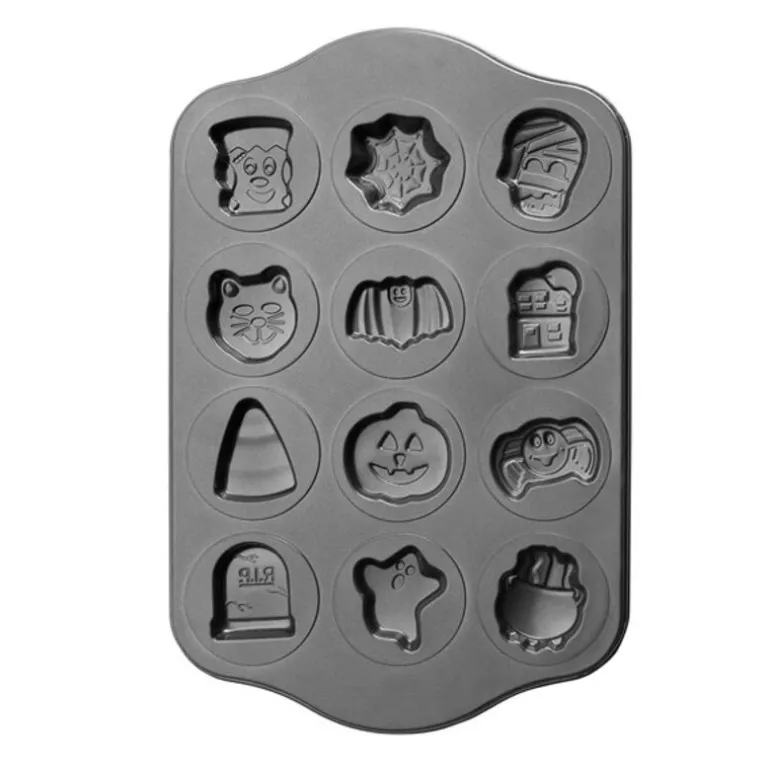 Moule Biscuits Halloween Anti-Adherent