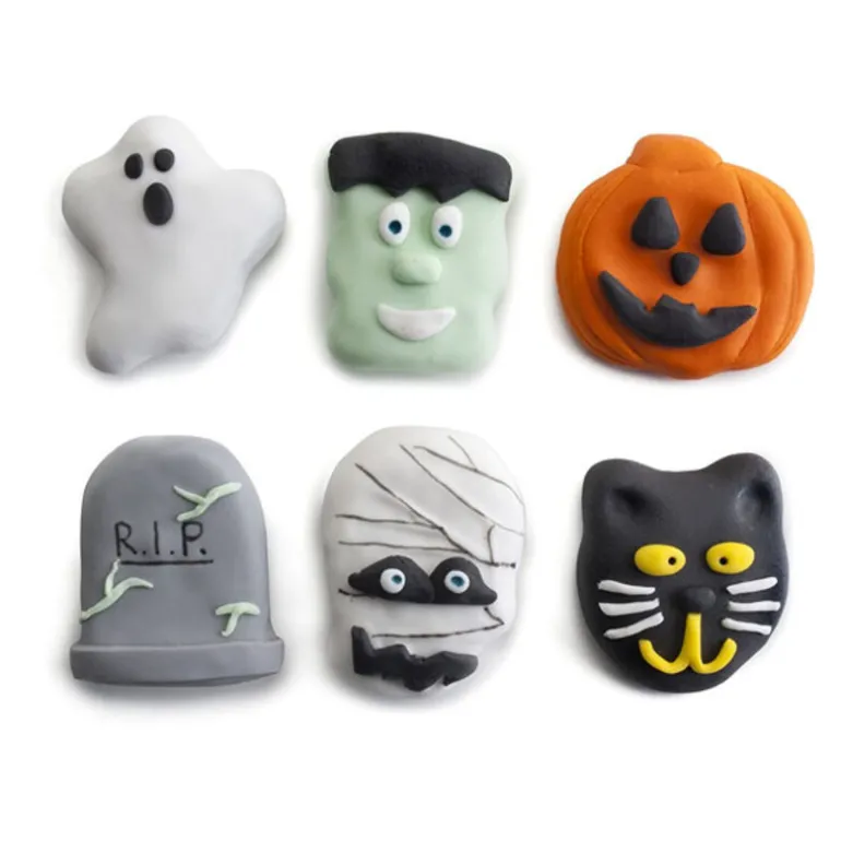 Moule Biscuits Halloween Anti-Adherent