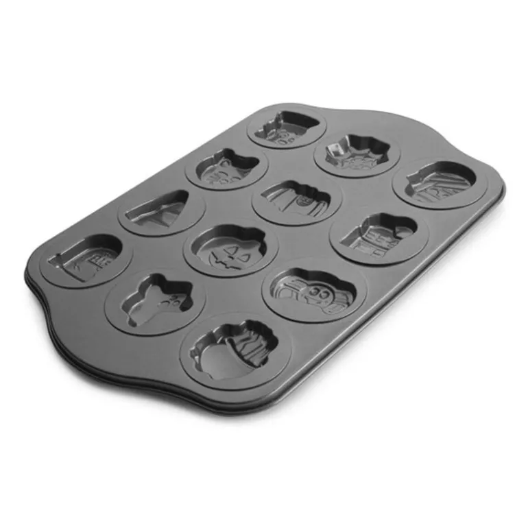 Moule Biscuits Halloween Anti-Adherent