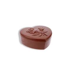 Moule Bonbonniere Coeur Rose