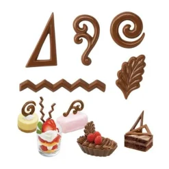 Moule Bonbons 5 Décors Wilton