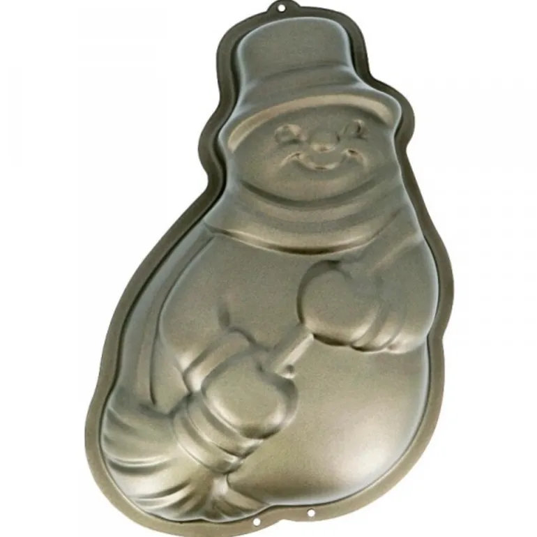 Moule Bonhomme De Neige 3D Patisdecor