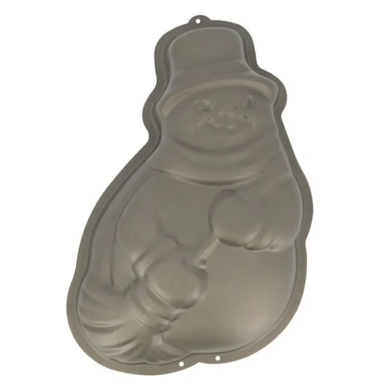 Moule Bonhomme De Neige 3D Patisdecor