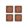 Moule Carres Chocolat Decor Arabesques