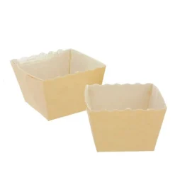 Moule Carton Easy Bake Carre 4,5 Cm (X80)