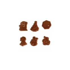 Moule Chocolat 24 Fritures De Noël