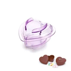 Moule Chocolat Boite Coeur 11 Cm