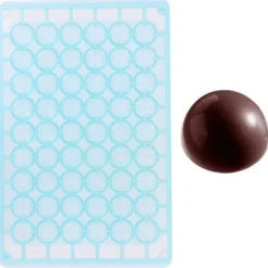 Moule Chocolat Demi-Spheres 18 Mm