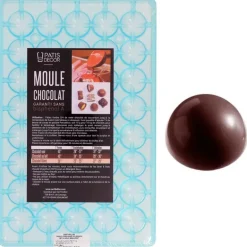 Moule Chocolat Demi-Spheres 27 Mm