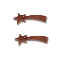 Moule Chocolat Etoile Filante 24 Cm Patisdecor
