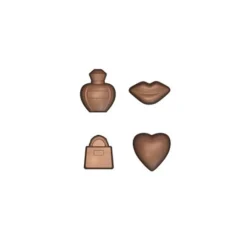 Moule Chocolat Fritures Sujets Assortis