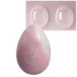 Moule Chocolat Oeuf Lisse 12,5 Cm