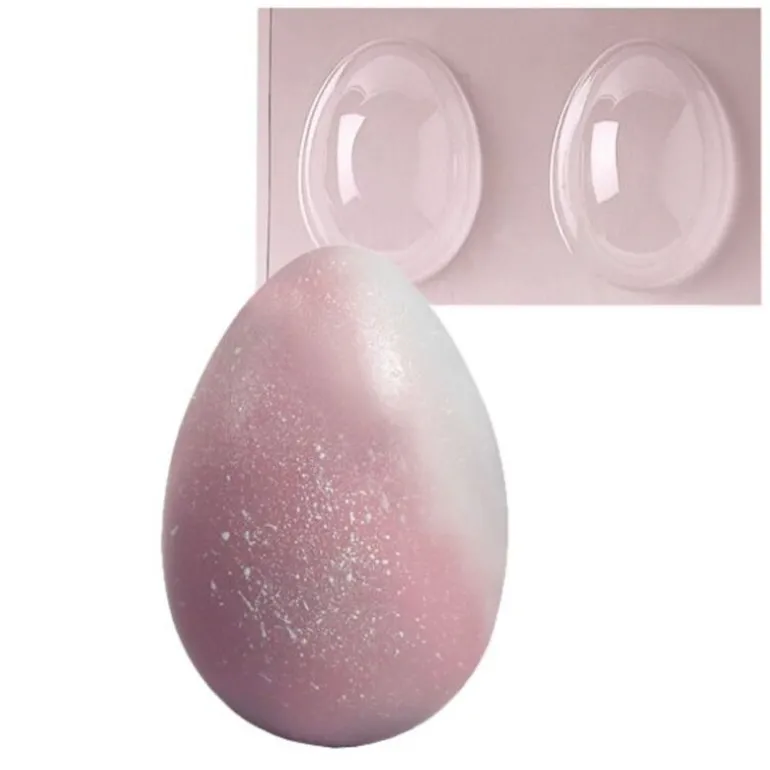 Moule Chocolat Oeuf Lisse 12,5 Cm