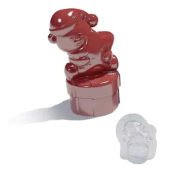 Moule Chocolat Ourson Etoile 3D