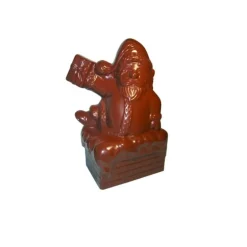 Moule Chocolat Pere Noël Cheminee