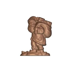 Moule Chocolat Pere Noël Skieur Patisdecor