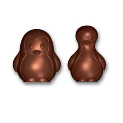 Moule Chocolat Pingouins