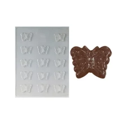 Moule Chocolat Pvc Papillons