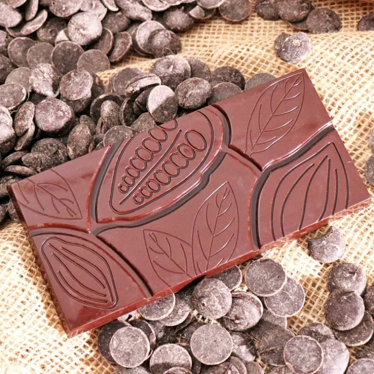 Moule Chocolat Tablette Cabosses