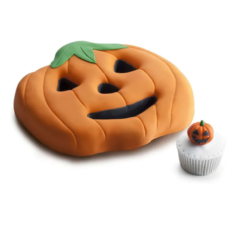 Moule Citrouille Anti-Adherent