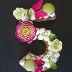 Moule Number Cake Chiffre 5