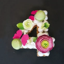 Moule Number Cake Chiffre 4