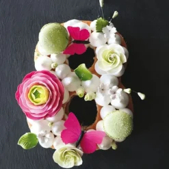 Moule Number Cake Chiffre 8