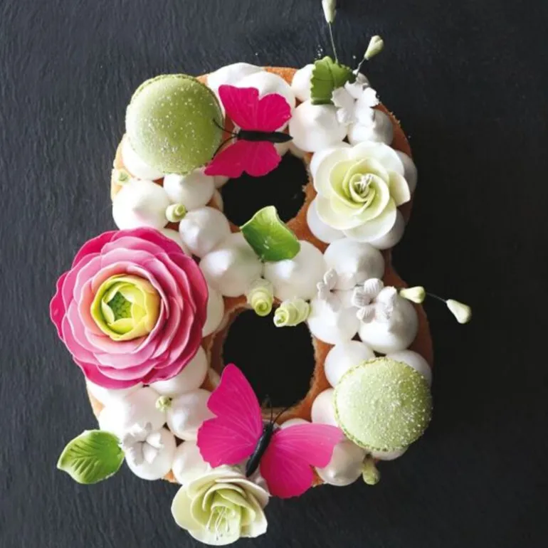 Moule Number Cake Chiffre 8