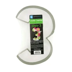 Moule Number Cake Chiffre 3