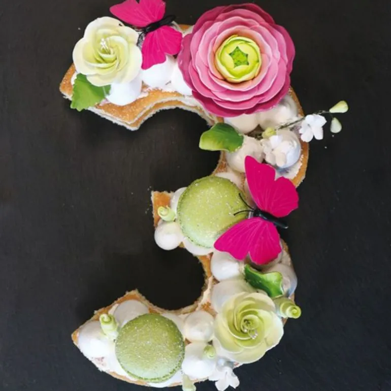 Moule Number Cake Chiffre 3