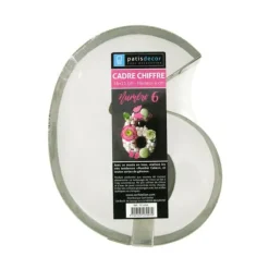 Moule Number Cake Chiffre 6