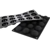 Moule Silicone 15 Demi-Spheres 4,5 Cm