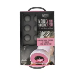 Moule Silicone 15 Demi-Spheres 4 Cm Patisdecor