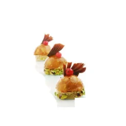 Moule Silicone 8 Demi-Spheres 5 Cm