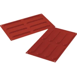Moule Silicone 8 Eclairs