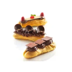 Moule Silicone 8 Eclairs