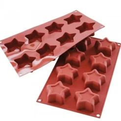 Moule Silicone 8 Etoiles
