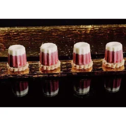 Moule Silicone 8 Grands Canneles Bordelais