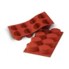 Moule Silicone 8 Grands Ovales