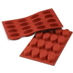 Moule Silicone 16 Ovales