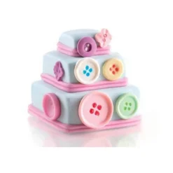 Moule Silicone 6 Pièces Montees