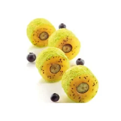 Moule Silicone 15 Rouleaux 4 Cm