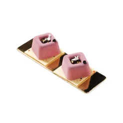 Moule Silicone 15 Savarins Carres