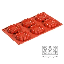 Moule Silicone 6 St Honore