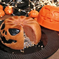 Moule Silicone Citrouille Surprise 3D Patisdecor