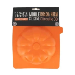 Moule Silicone Citrouille 3D Patisdecor