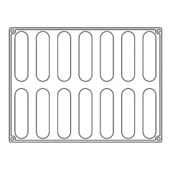 Moule Silicone Confy Pavoni